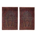 A FINE PAIR OF 1920'S PERSIAN CARPETS