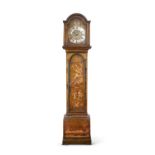 AN 18TH CENTURY GEORGE III PERIOD CHINOISERIE LONGCASE CLOCK SIGNED ISAAC DALTON, LONDON