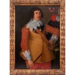 ANGLO-DUTCH SCHOOL, CIRCA 1640: A PORTRAIT OF A MILITARY GENTLEMAN OF THE CHAPMAN FAMILY