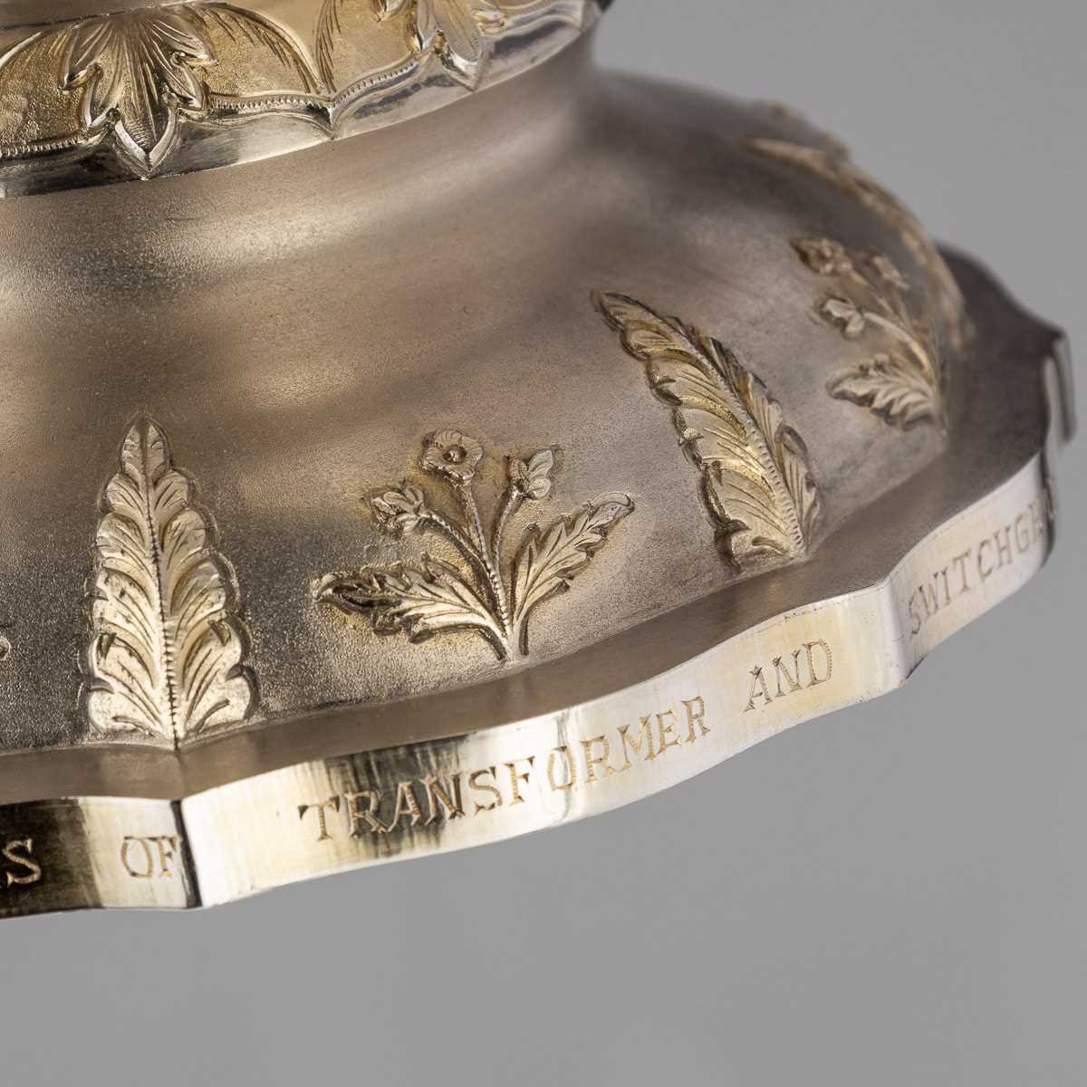 AN EARLY 20TH CENTURY INDIAN SOLID SILVER BOWL, CALCUTTA c.1910 - Image 12 of 22