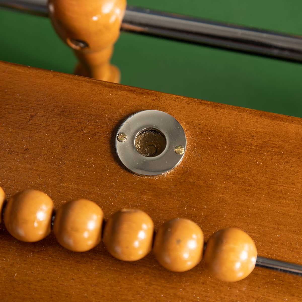 A MID 20TH CENTURY SWISS ART DECO STYLE FOOTBALL TABLE GAME - Image 8 of 37