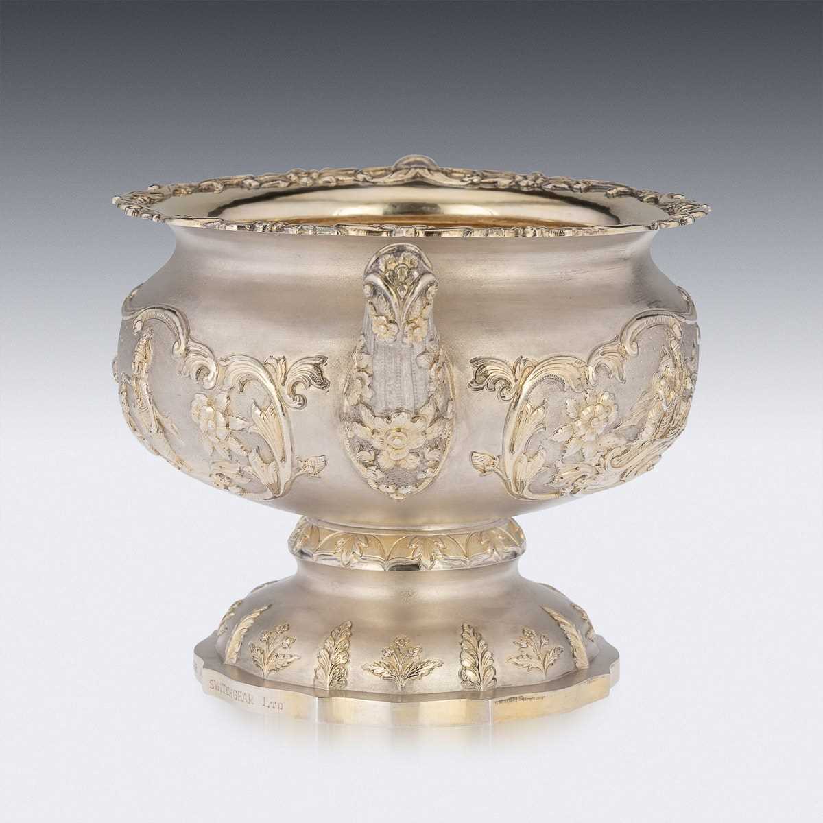 AN EARLY 20TH CENTURY INDIAN SOLID SILVER BOWL, CALCUTTA c.1910 - Image 3 of 22