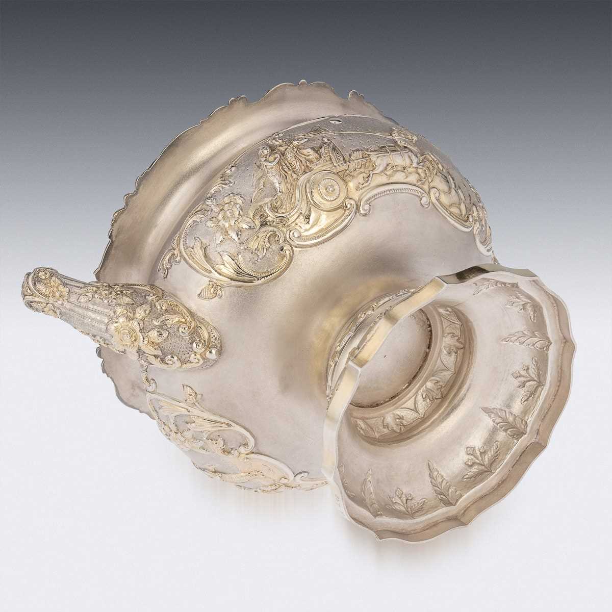 AN EARLY 20TH CENTURY INDIAN SOLID SILVER BOWL, CALCUTTA c.1910 - Image 14 of 22