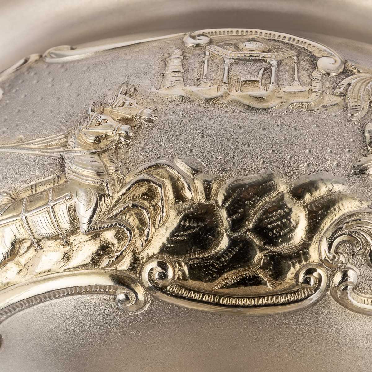 AN EARLY 20TH CENTURY INDIAN SOLID SILVER BOWL, CALCUTTA c.1910 - Image 17 of 22