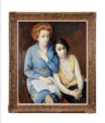 IMRE GOTH (HUNGARIAN, 1893-1982): MOTHER AND DAUGHTER