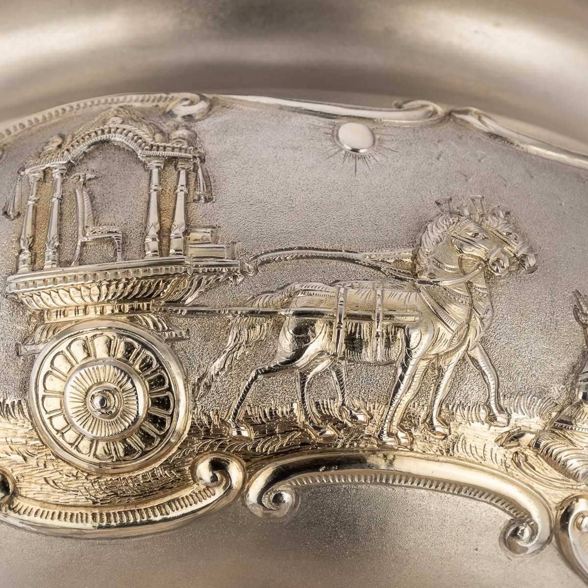 AN EARLY 20TH CENTURY INDIAN SOLID SILVER BOWL, CALCUTTA c.1910 - Image 22 of 22
