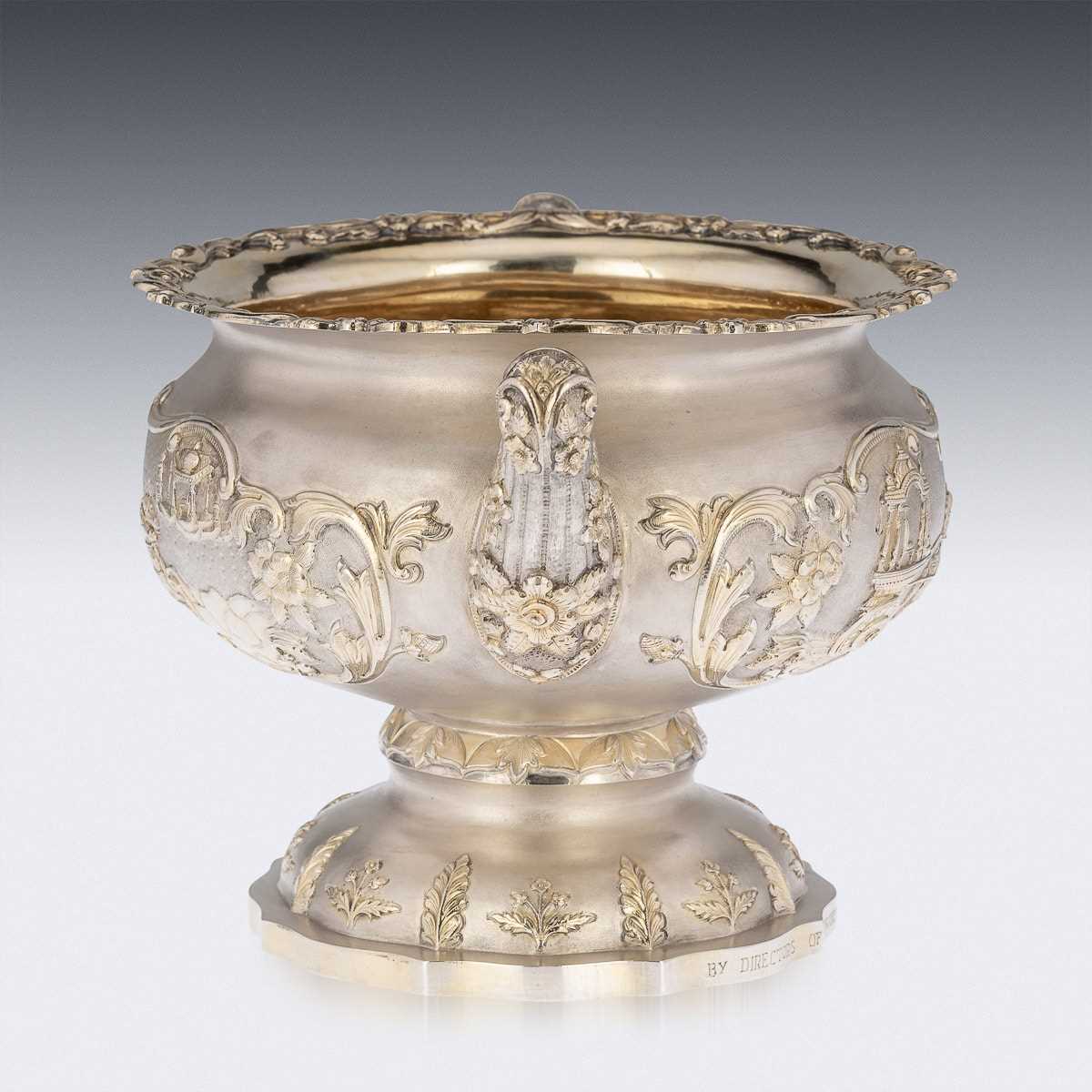 AN EARLY 20TH CENTURY INDIAN SOLID SILVER BOWL, CALCUTTA c.1910 - Image 4 of 22