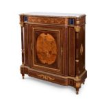 A FINE LATE 19TH / EARLY 20TH CENTURY MEUBLE A HAUTEUR D'APPUI IN THE LOUIS XVI STYLE