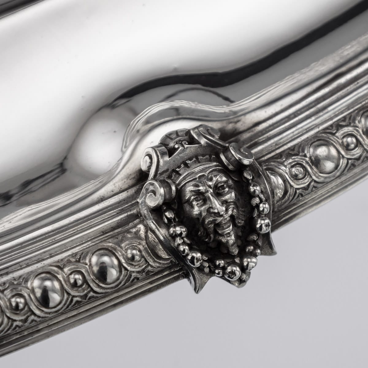 ODIOT: AN EXCEPTIONAL 19TH CENTURY SOLID SILVER FRENCH DINNER SERVICE, PARIS, C. 1890 - Image 14 of 22