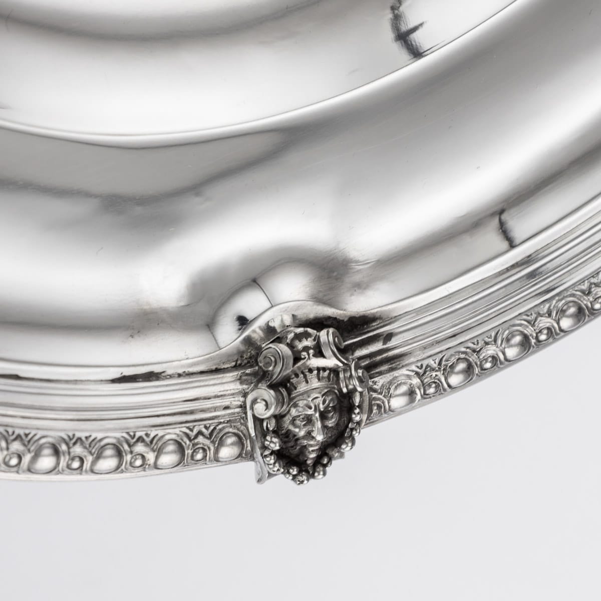 ODIOT: AN EXCEPTIONAL 19TH CENTURY SOLID SILVER FRENCH DINNER SERVICE, PARIS, C. 1890 - Image 7 of 22