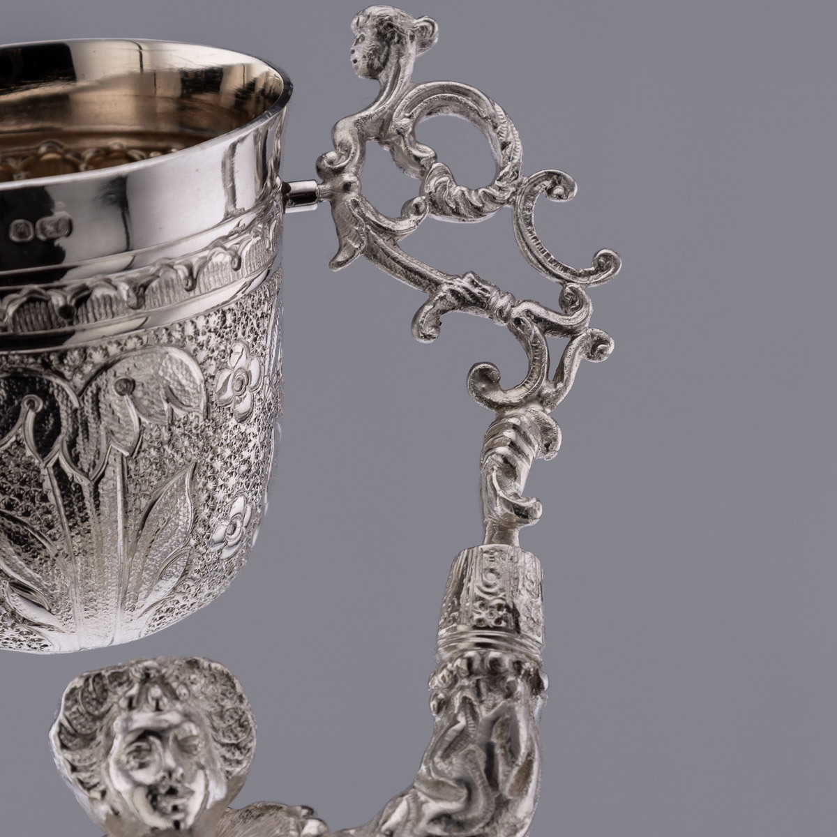 A ROYAL WEDDING SOLID STERLING SILVER NOVELTY WAGER CUP, LONDON, C. 1973 - Image 23 of 23