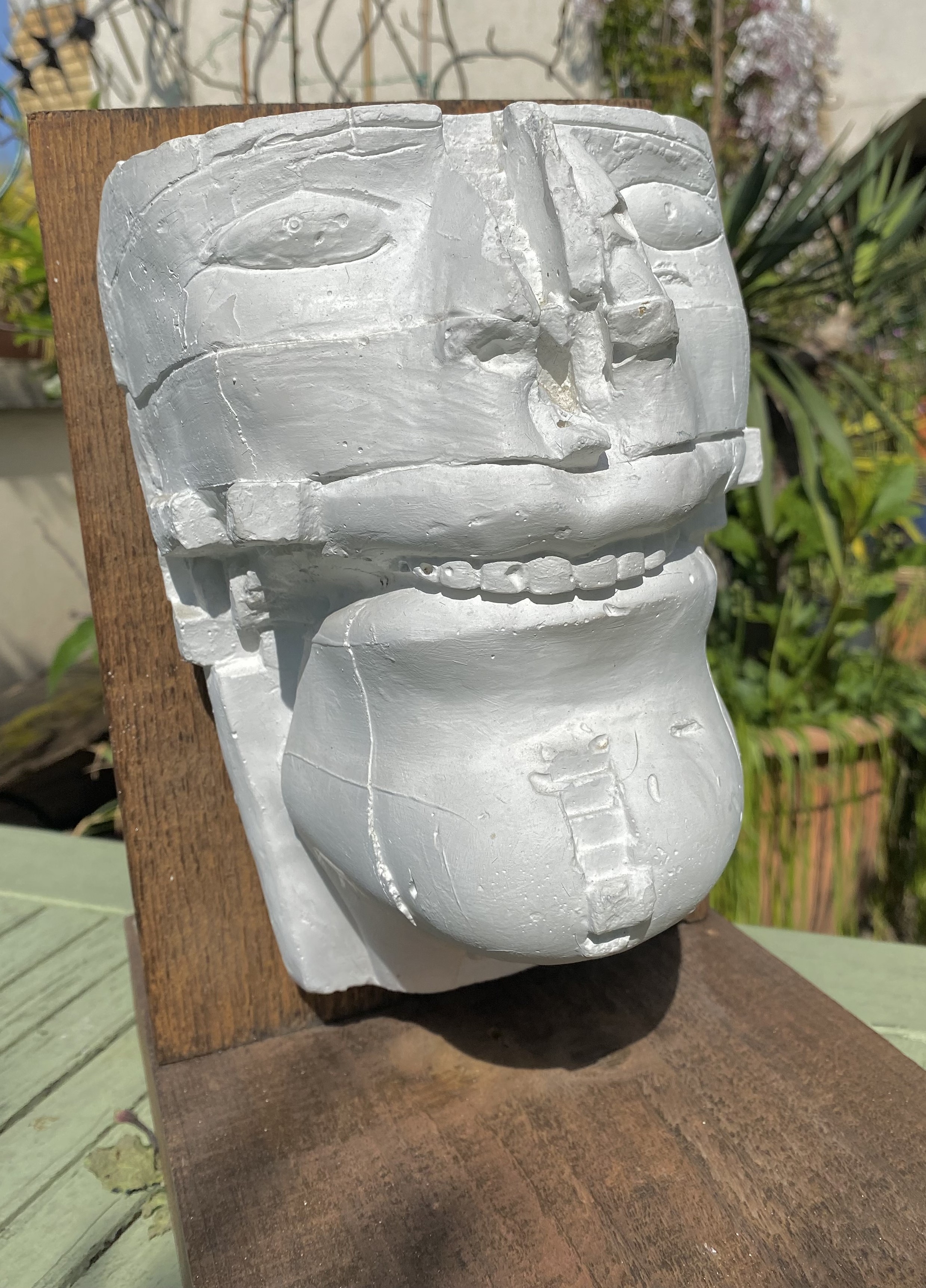 SIR EDUARDO PAOLOZZI (1924-2005): A PLASTER HEAD 'END OF A DREAM' - Image 14 of 16