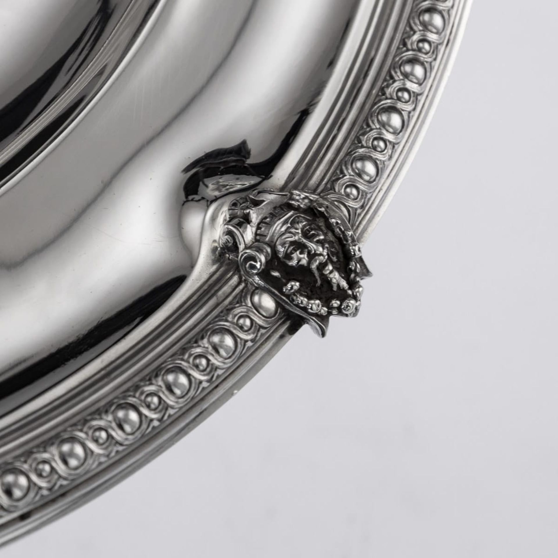 ODIOT: AN EXCEPTIONAL 19TH CENTURY SOLID SILVER FRENCH DINNER SERVICE, PARIS, C. 1890 - Image 11 of 22