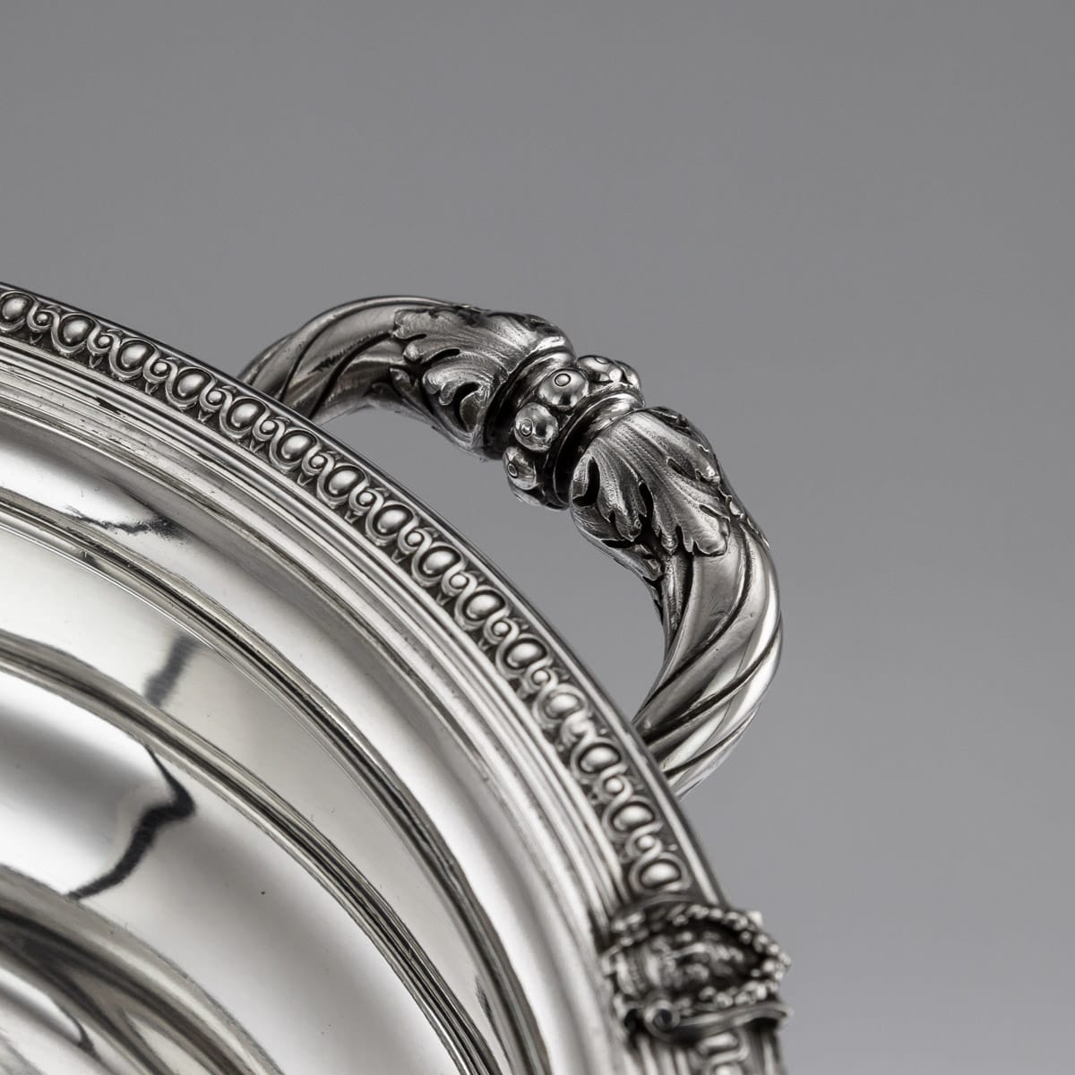 ODIOT: AN EXCEPTIONAL 19TH CENTURY SOLID SILVER FRENCH DINNER SERVICE, PARIS, C. 1890 - Image 22 of 22