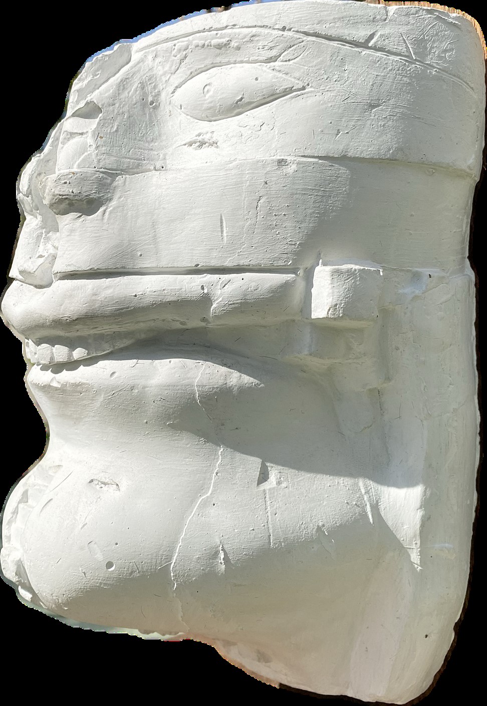 SIR EDUARDO PAOLOZZI (1924-2005): A PLASTER HEAD 'END OF A DREAM' - Image 4 of 16