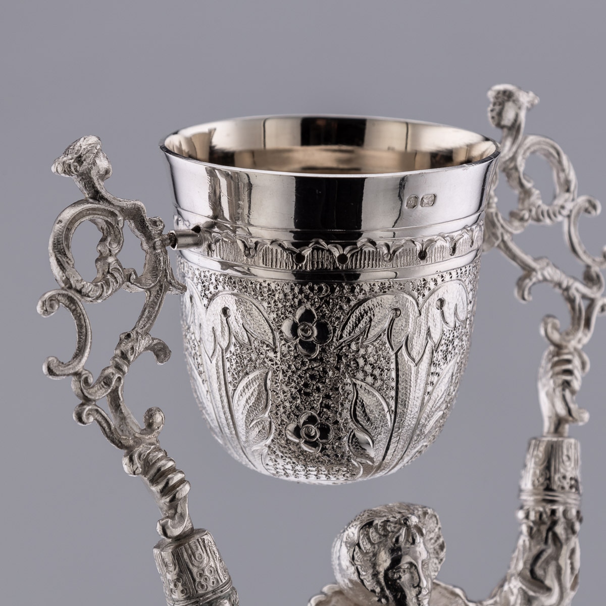 A ROYAL WEDDING SOLID STERLING SILVER NOVELTY WAGER CUP, LONDON, C. 1973 - Image 20 of 23