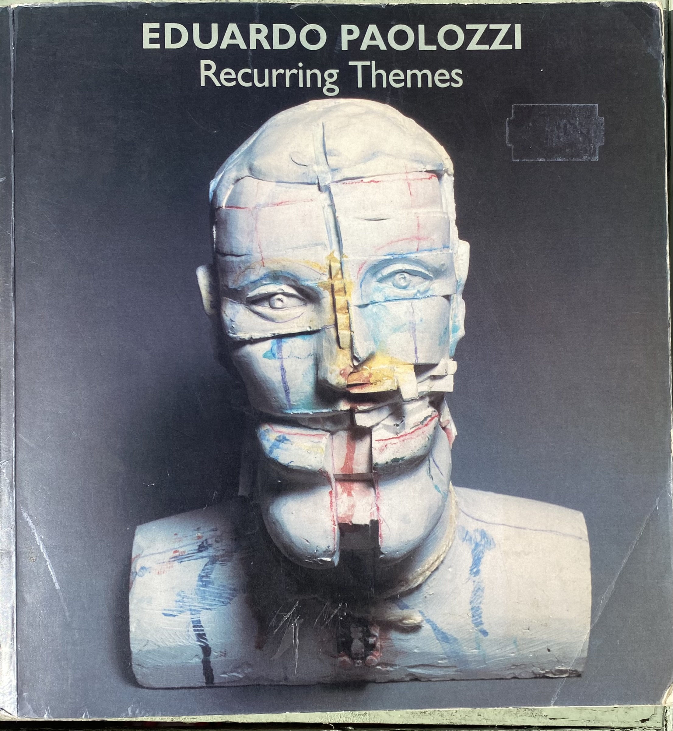 SIR EDUARDO PAOLOZZI (1924-2005): A PLASTER HEAD 'END OF A DREAM' - Image 8 of 16