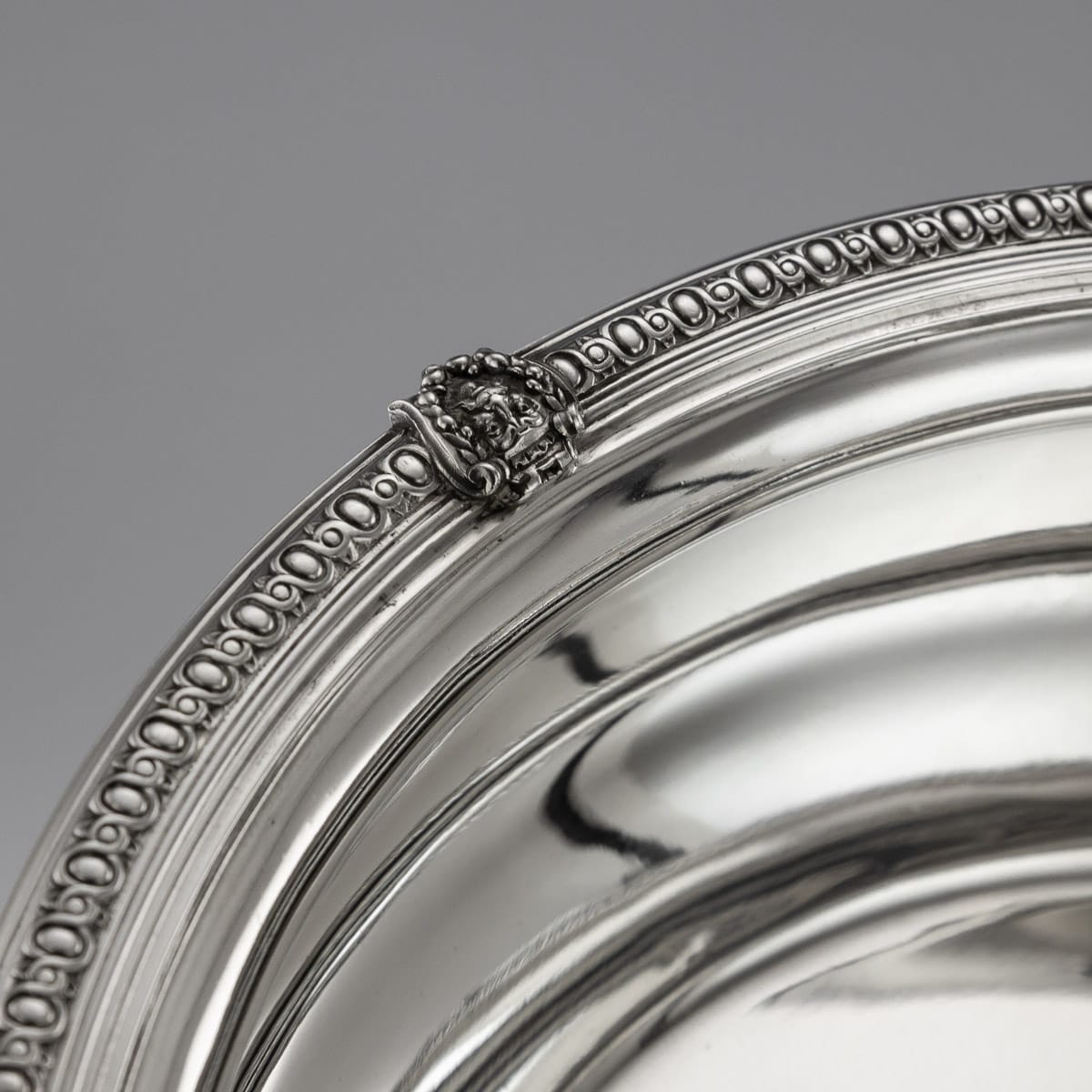 ODIOT: AN EXCEPTIONAL 19TH CENTURY SOLID SILVER FRENCH DINNER SERVICE, PARIS, C. 1890 - Image 17 of 22