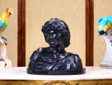 AFTER FRANCOIS RUDE (FRENCH, 1784-1855): A TERRACOTTA BUST OF A FISHERBOY