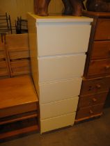Modern Chest of 5 Drawers, 40cm