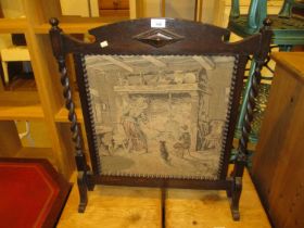 Tapestry Panel Firescreen