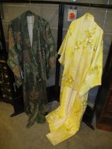 Two Japanese Kimonos