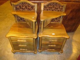 Pair of Bedside Cabinets