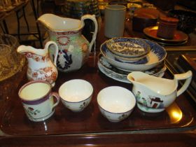 Selection of 19th Century Ceramics