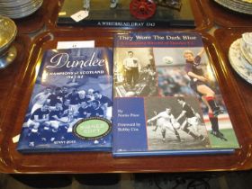 Two Dundee FC Books