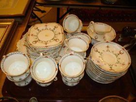 Tuscan China 39 Piece Tea Set