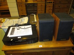 Marantz CD Player CD6003 and a Pair of Sonus Faber Concertino Speakers Serial No. 5104