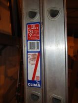 Clima Extending Ladder, 3.5m closed, 6.3m extended