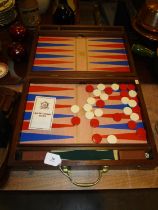 Cased Backgammon