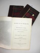 Three Books - History of The Highlands and Of The Highland Clans, 1851