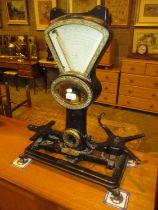 Victorian Shop Scales by H Pooley & Sons No. 5963