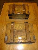 Two DC Thomson Ltd Dundee Security Boxes
