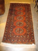 Persian Pattern Rug, 200x100cm