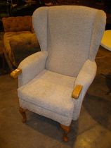 Modern Wing Back Chair