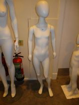 Child Mannequin