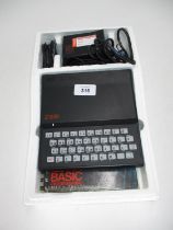 Sinclair ZX81 with Charger and Instruction Book