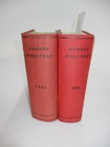 Two Dundee Directories 1962, 1971