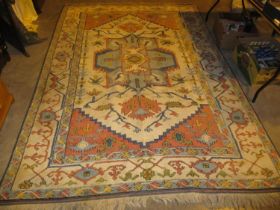 Persian Wool Carpet, 295x200cm