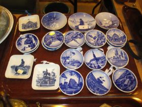 Collection of Royal Copenhagen Dishes