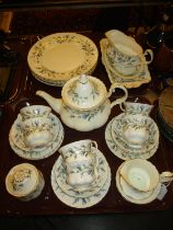 Royal Albert Brigadoon 32 Piece Tea and Dinner China