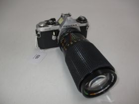 Pentax ME Camera with Auto Zoom Sears Lens No. 840826620