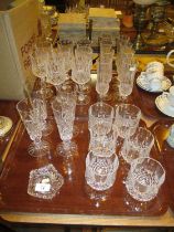 Wine Goblets, Champagne Flutes, Whisky Tumblers etc