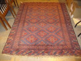 Persian Wool Rug, 190x152cm