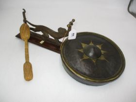 Early 20th Century Wall Mounting Gong