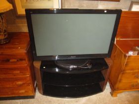 Panasonic 42in TV with Remote and Stand