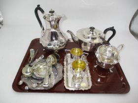 Selection of Silver Plated Items